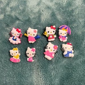 ⭐️Hello Kitty Croc Pins